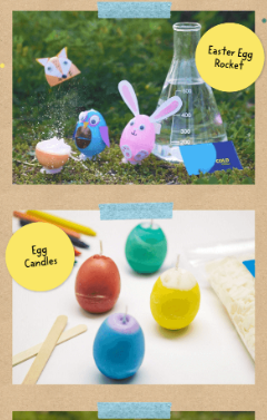 KiwiCo’s spring email newsletter.